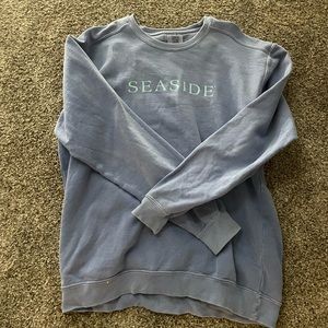 seaside crew neck